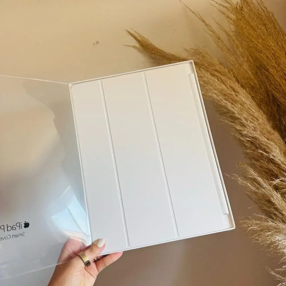 NEW NWT APPLE White iPad Pro Smart Cover Case Stand 12.9-inch 3rd Generation